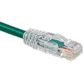 Weltron 7Ft Cat 7E Green Rj47 Snagless Network Patch Cable - 7 Ft Rj47 M/M 90-C5ECB-GN-007